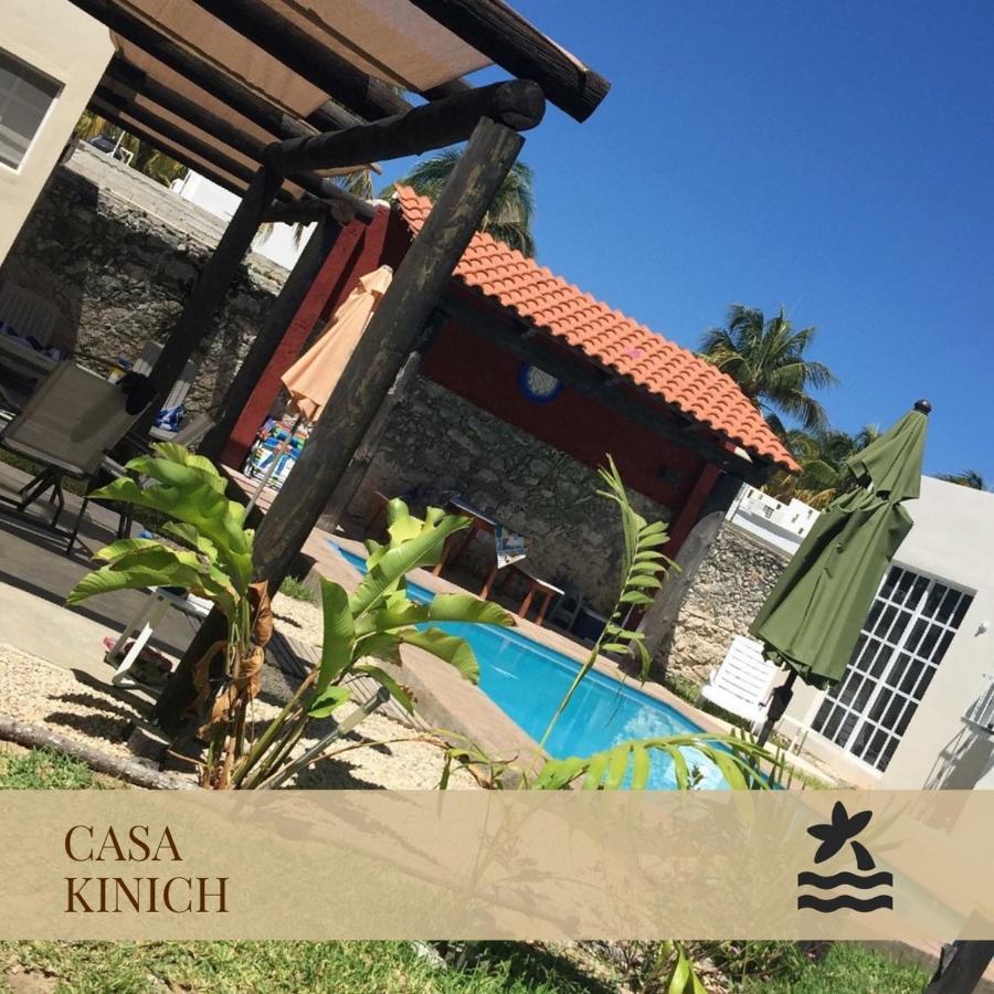 מלון Casa Kinich סיסל מראה חיצוני תמונה