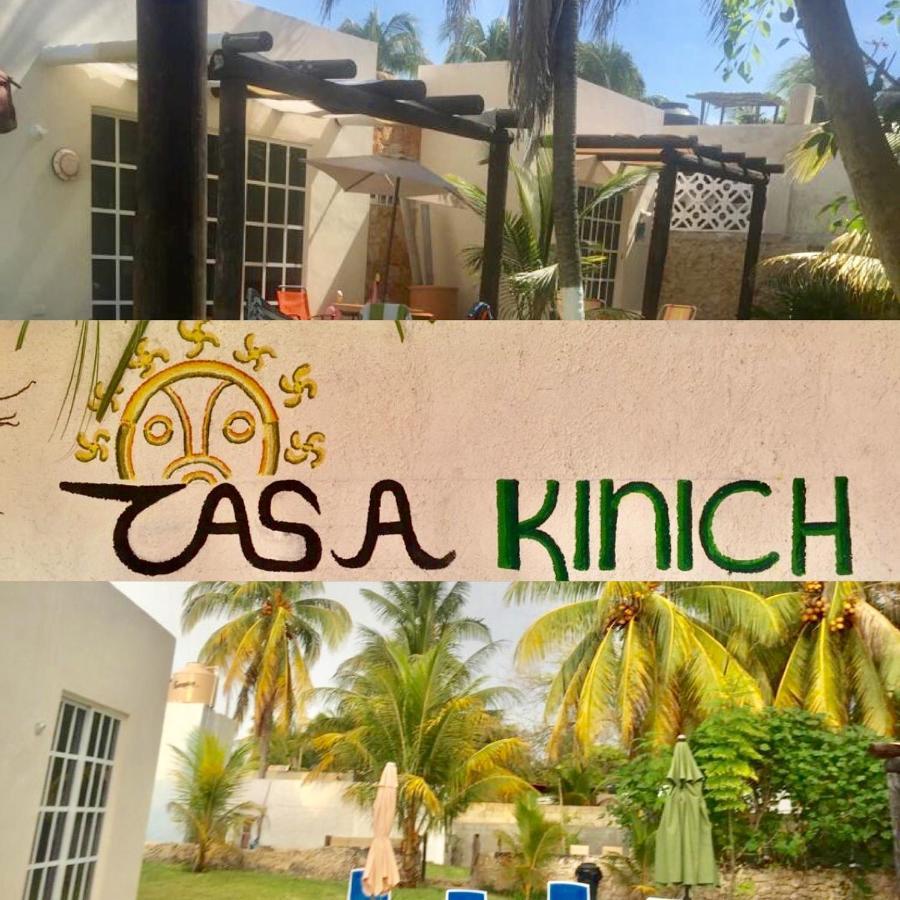 מלון Casa Kinich סיסל מראה חיצוני תמונה