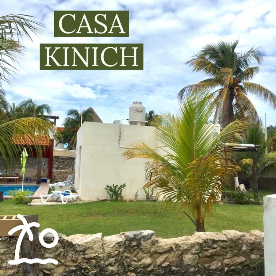 מלון Casa Kinich סיסל מראה חיצוני תמונה